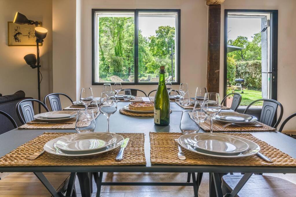 Superbe Propriete Bord De Mer - Le Clos Ricarda Sainte-Marguerite  Luaran gambar