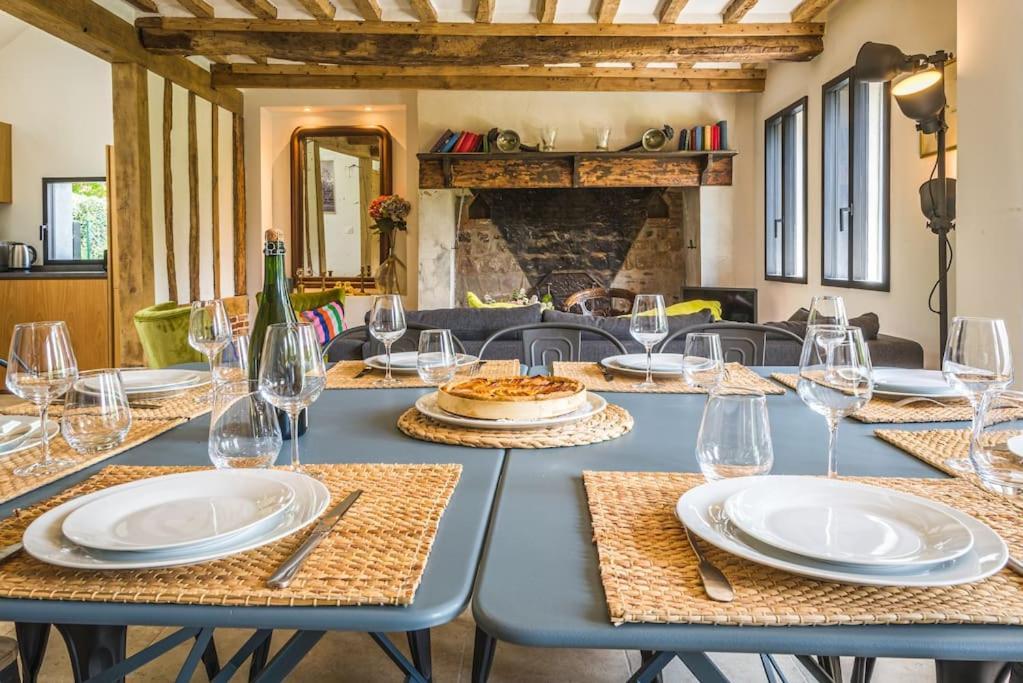 Superbe Propriete Bord De Mer - Le Clos Ricarda Sainte-Marguerite  Luaran gambar